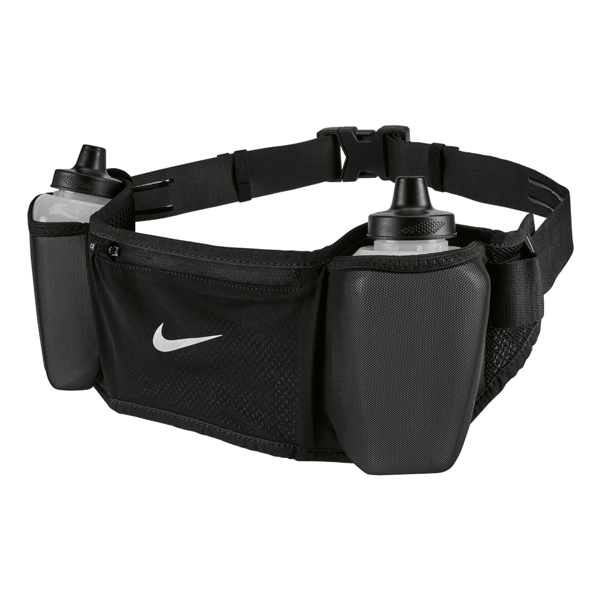 Nike Flex Flex Stride Double Bottel 709ml Pas do picia - czarny