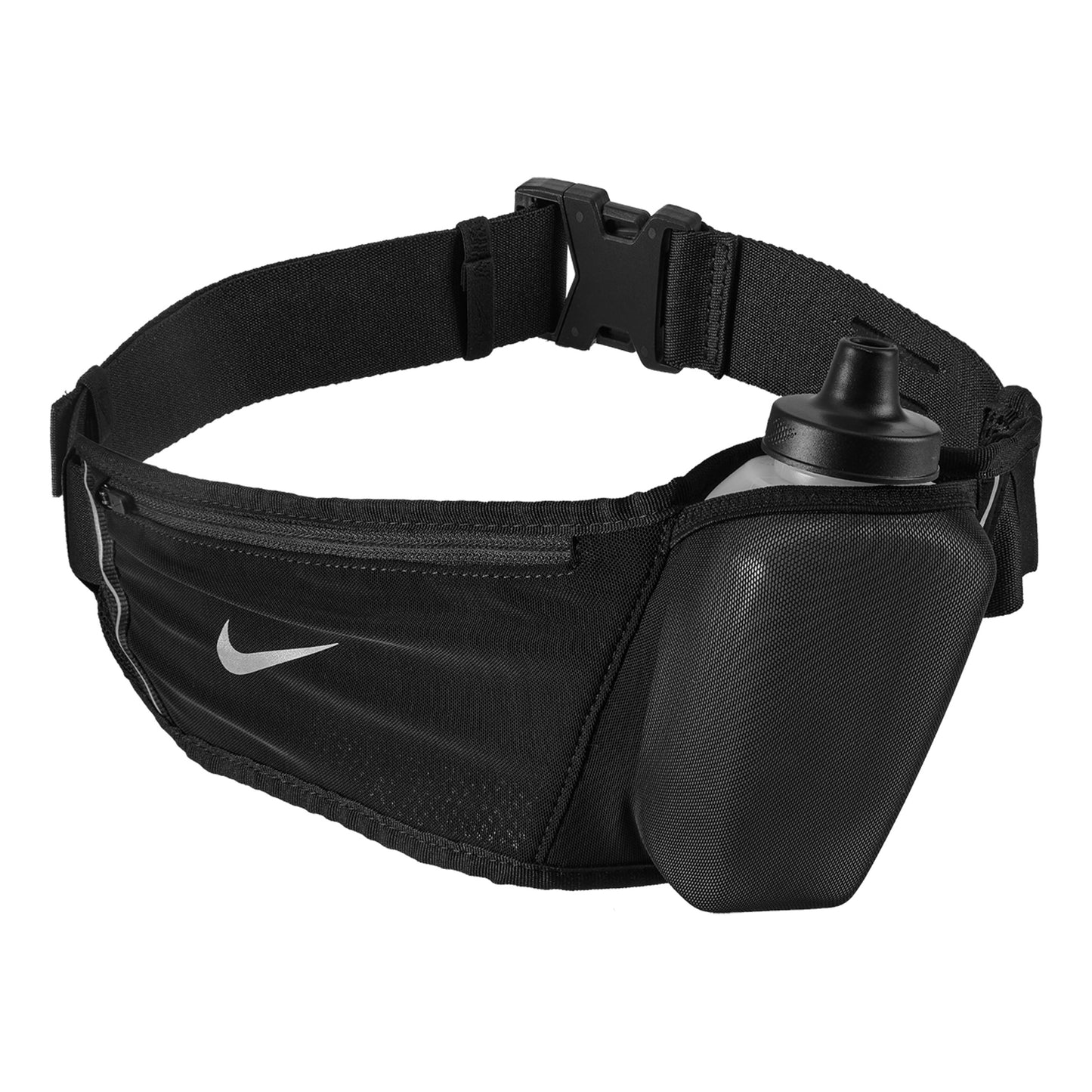 Nike Flex Stride Bottle 354ml Pas do picia - czarny