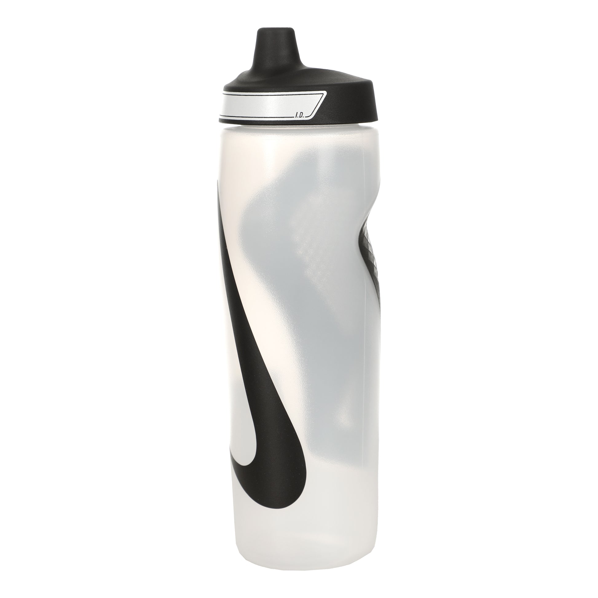 Nike Refuel Grip 24oz/709ml Butelka Do Picia-Przezroczysty