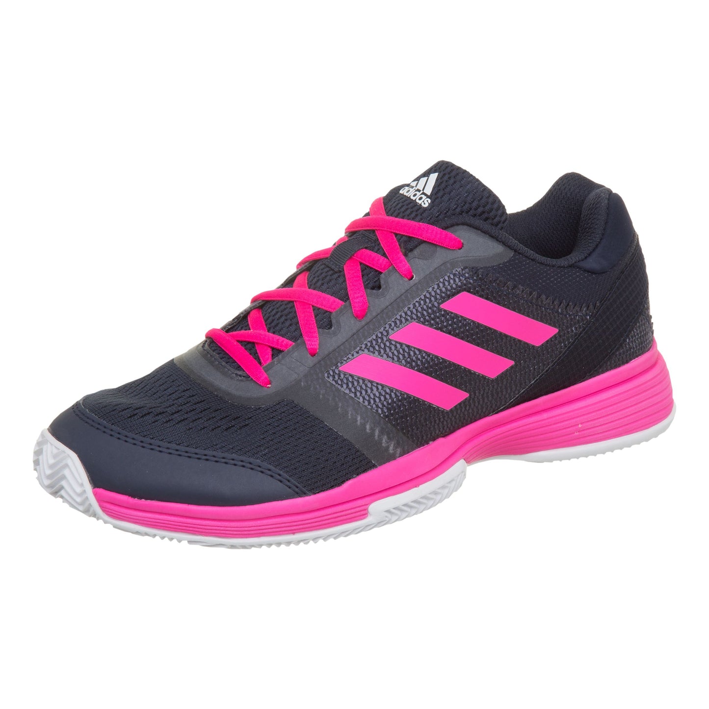 adidas Barricade Club buty do tenisa ziemnego Kobiety - ciemnoniebieski, różowy