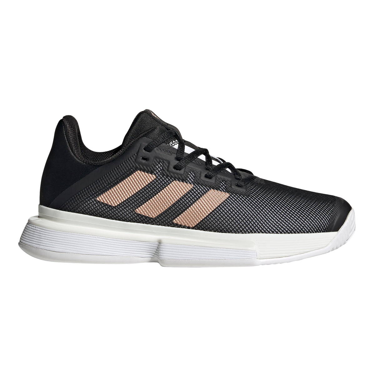 adidas Solematch Bounce buty do tenisa allcourt Kobiety - czarny, złoto