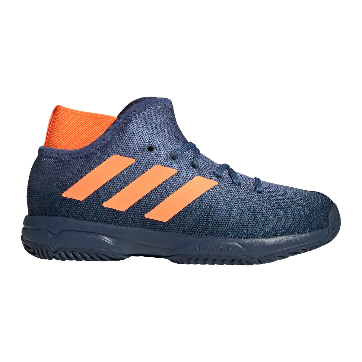 adidas Phenom buty do tenisa allcourt Dzieci - ciemnoniebieski, pomarańczowy