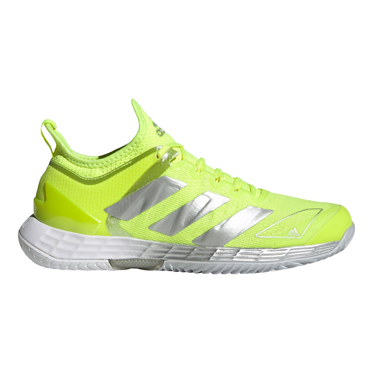 adidas Ubersonic 4 buty do tenisa allcourt Kobiety - neonowy żółty, srebrny
