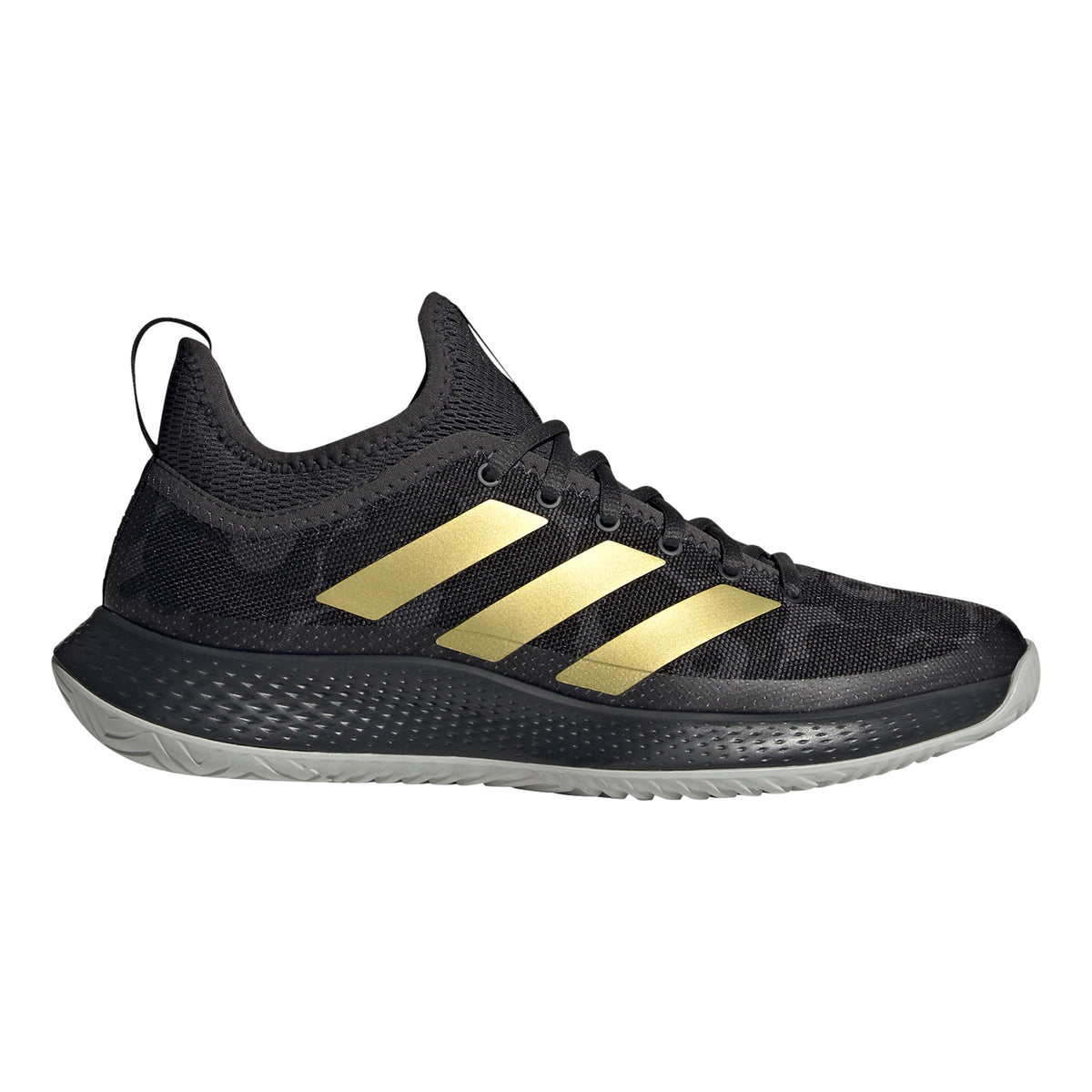 adidas Defiant Generation buty do tenisa allcourt Kobiety - czarny, złoto