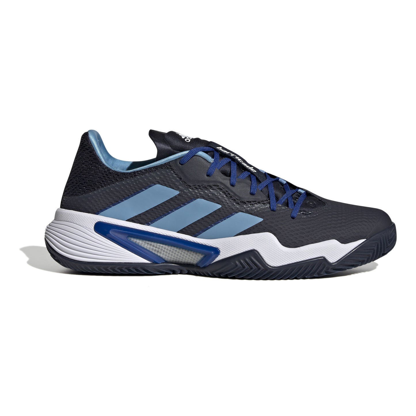adidas Barricade buty do tenisa ziemnego Mężczyźni - ciemnoniebieski, niebieski