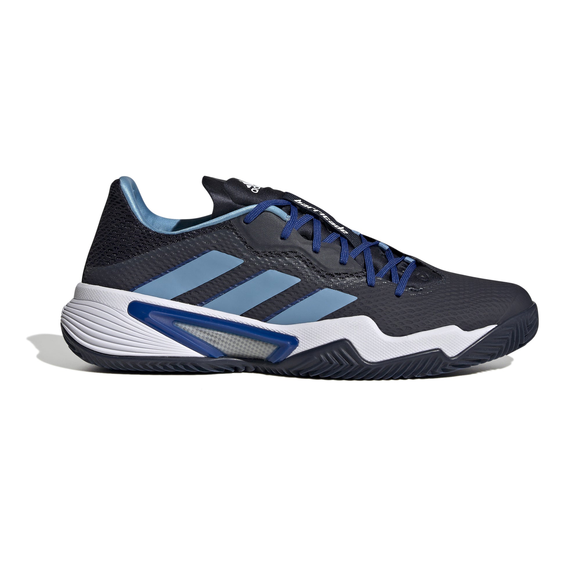 adidas Barricade buty do tenisa ziemnego Mężczyźni - ciemnoniebieski, niebieski