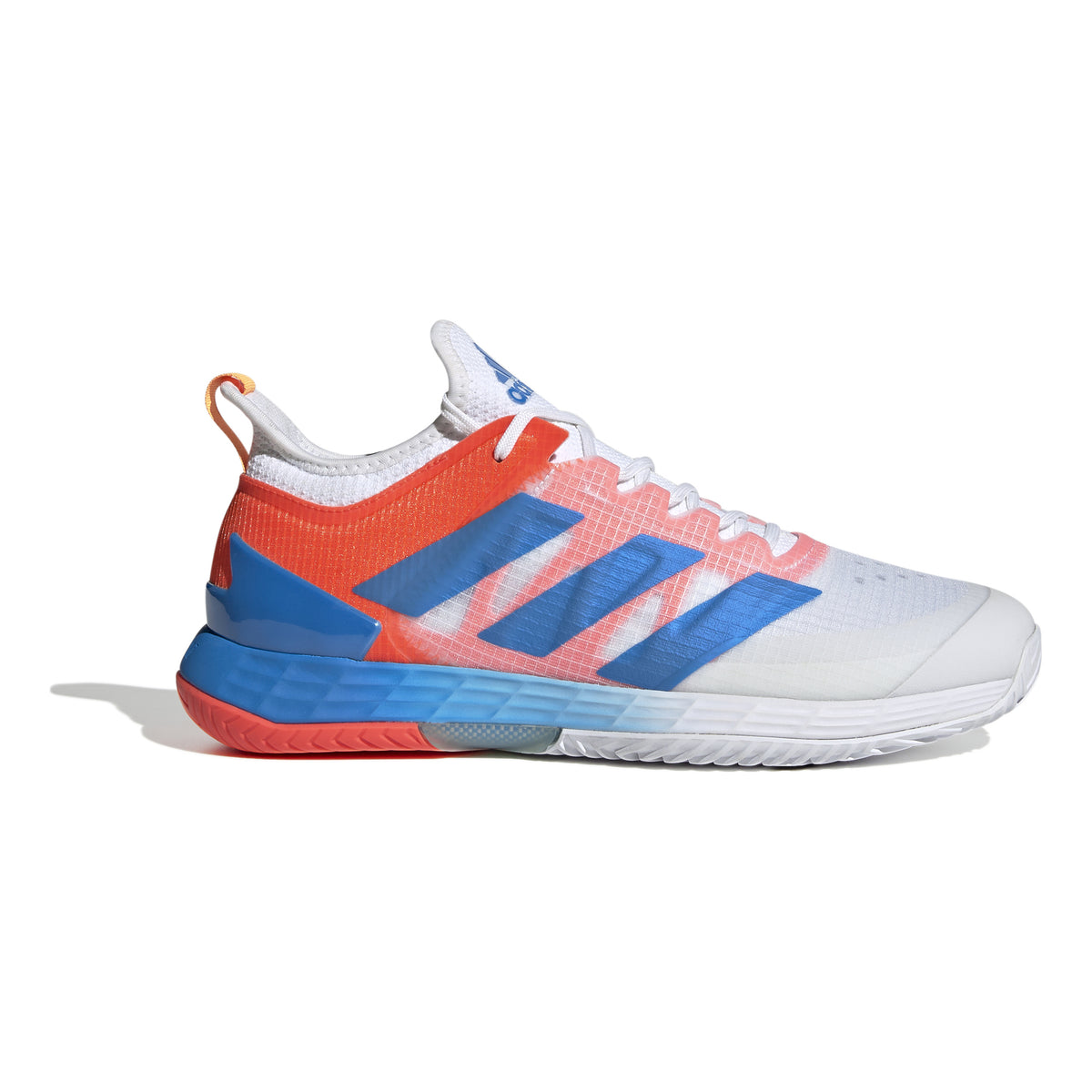 adidas Ubersonic 4 buty do tenisa allcourt Mężczyźni - biały, niebieski