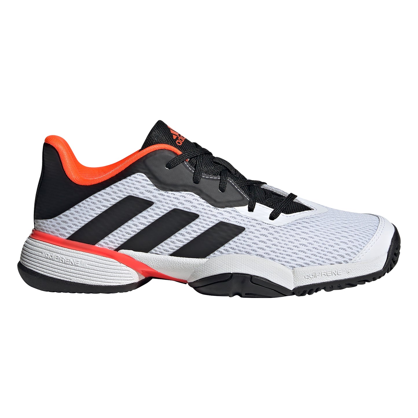 adidas Barricade buty do tenisa allcourt Dzieci - biały, czarny
