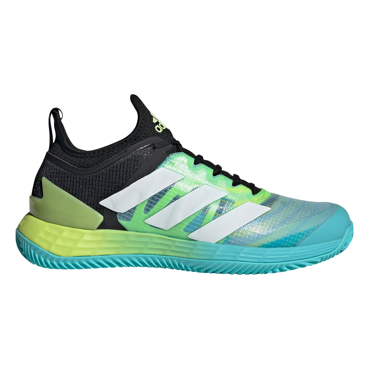 adidas Adizero Ubersonic 4 buty do tenisa ziemnego Kobiety - turkus, czarny