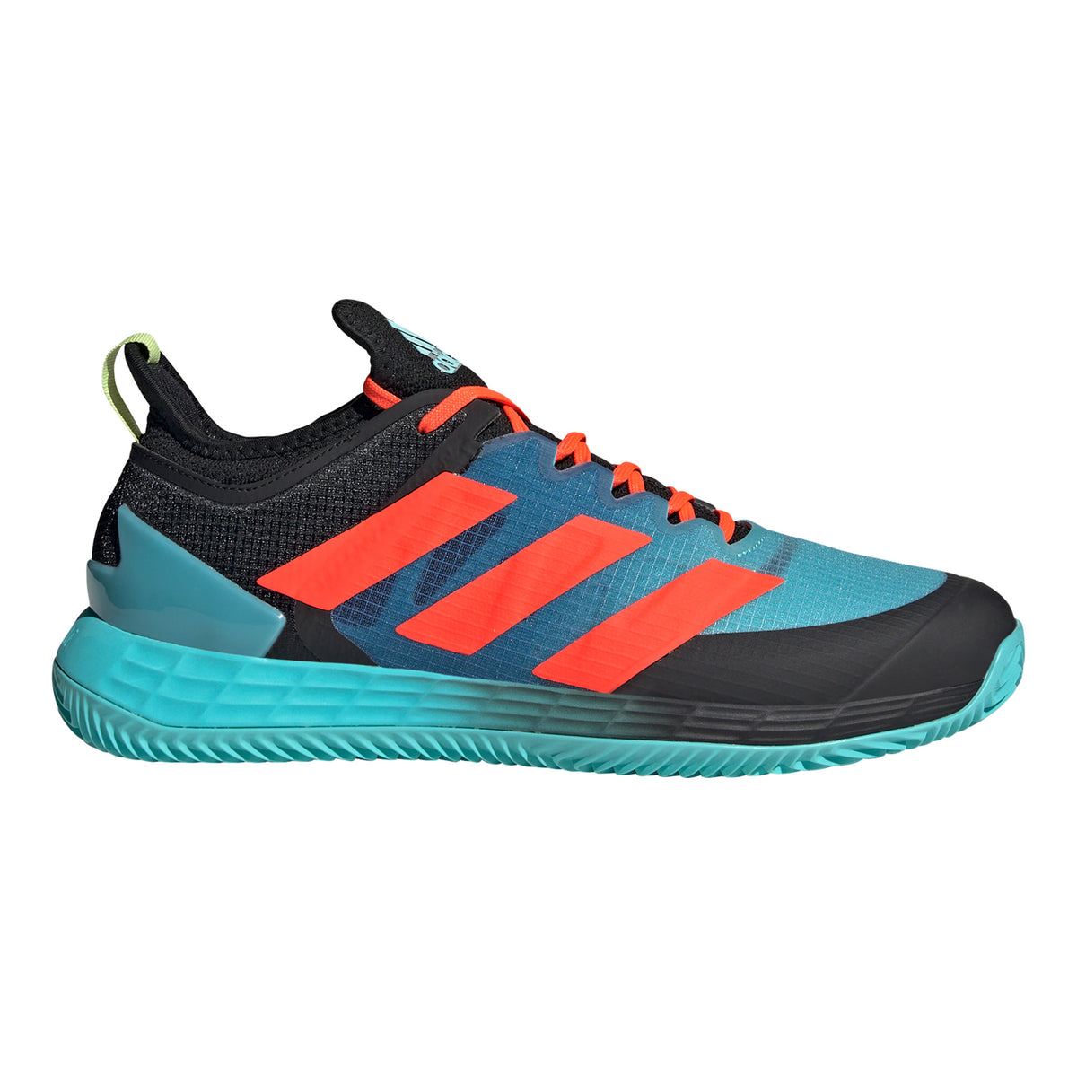 adidas Ubersonic 4 buty do tenisa ziemnego Mężczyźni - turkus, pomarańczowy