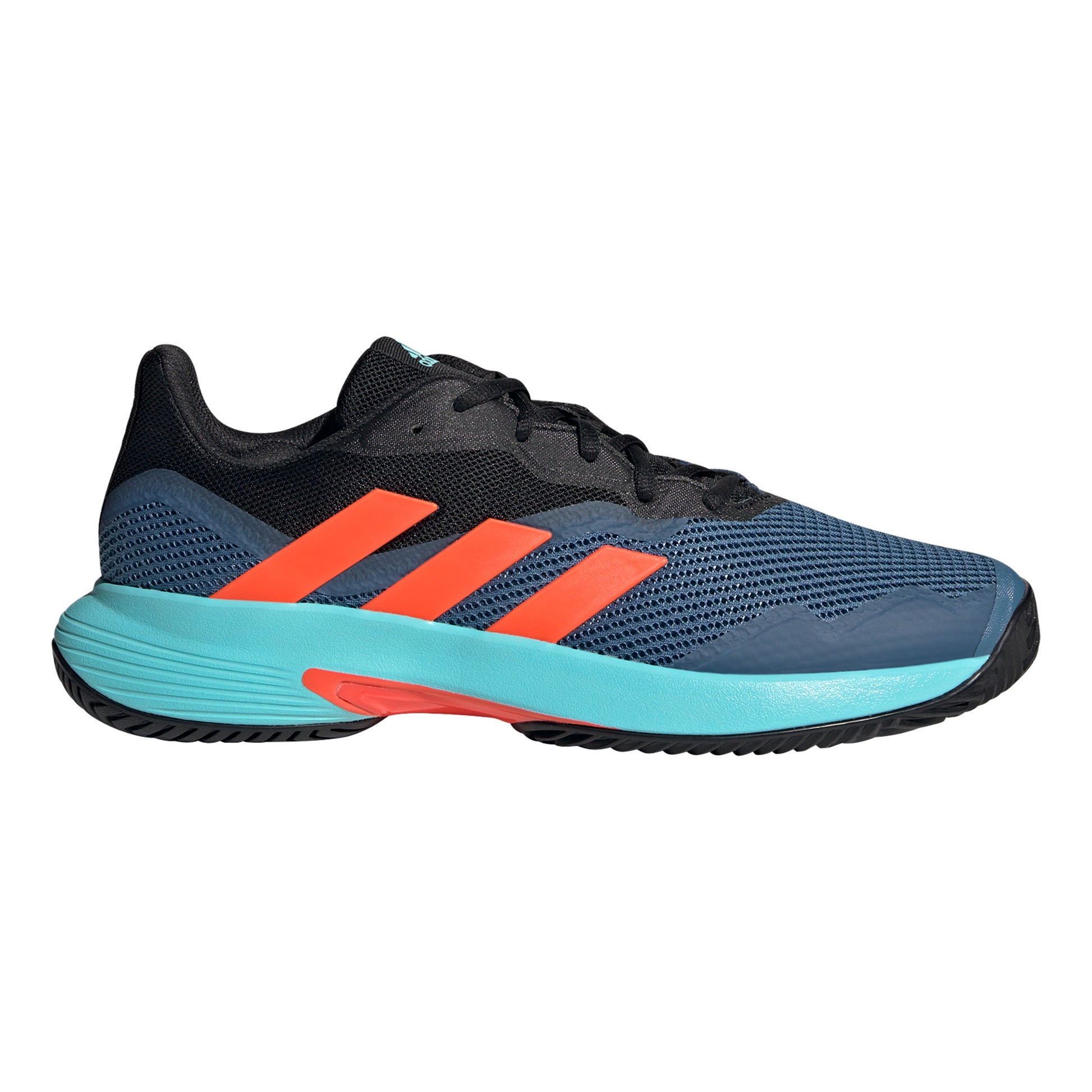 adidas CourtJam Control buty do tenisa allcourt Mężczyźni - niebieski, czarny