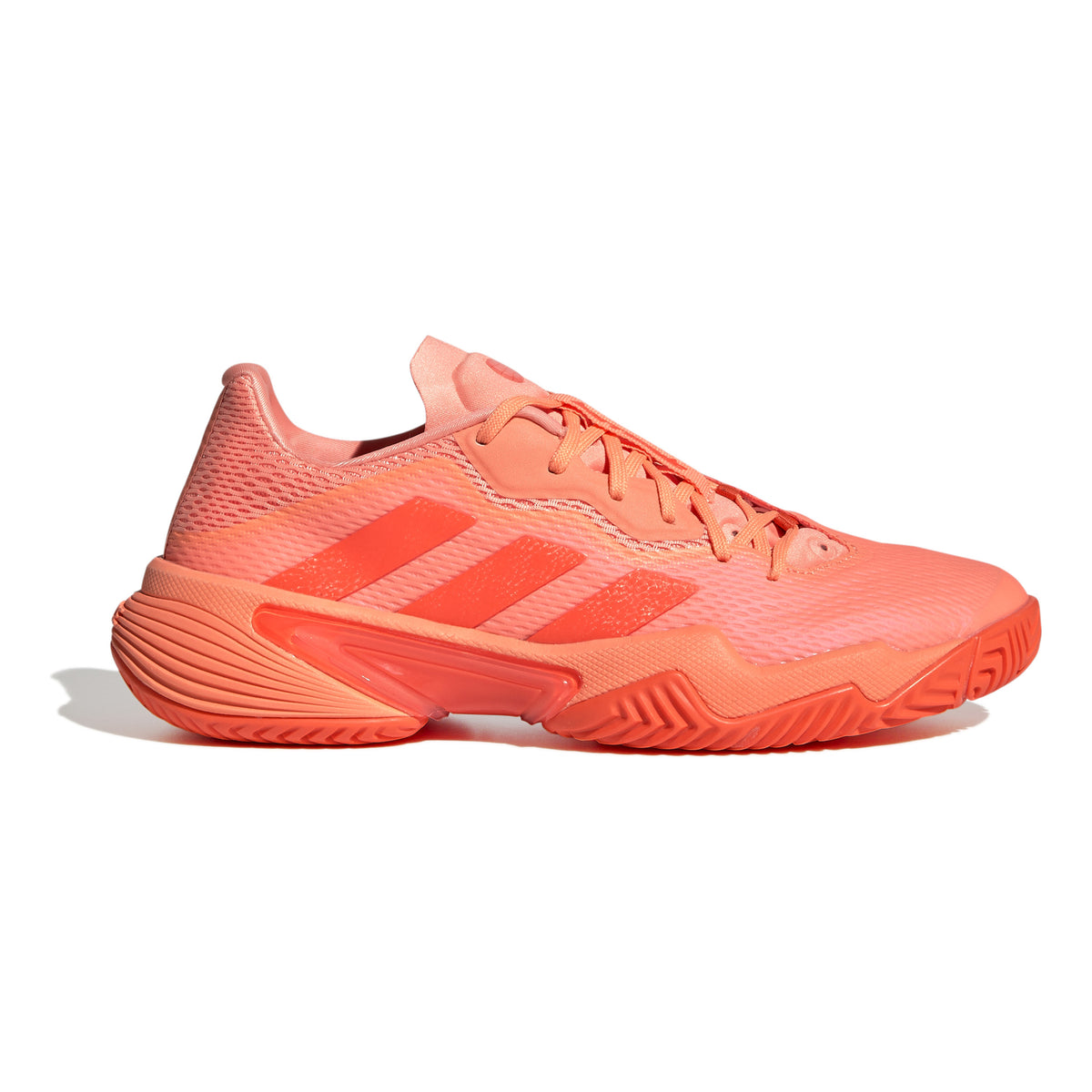 adidas Barricade buty do tenisa allcourt Kobiety - morela, pomarańczowy