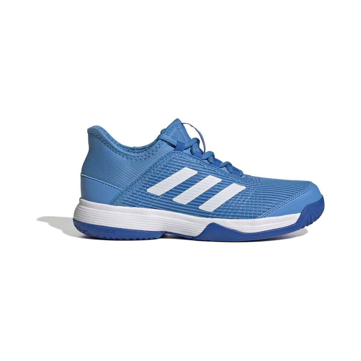 adidas Adizero Club buty do tenisa allcourt Dzieci - niebieski, biały