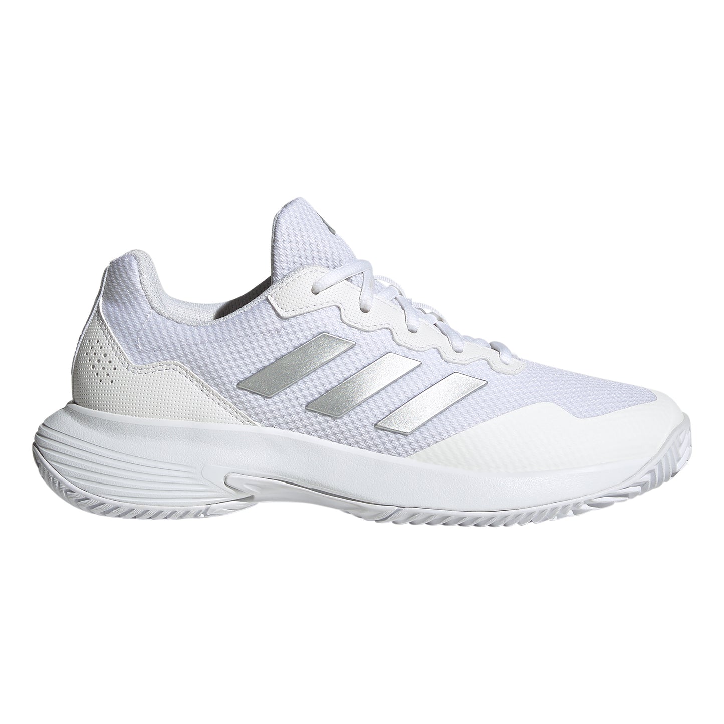 adidas Gamecourt 2 buty do tenisa allcourt Kobiety - biały, srebrny