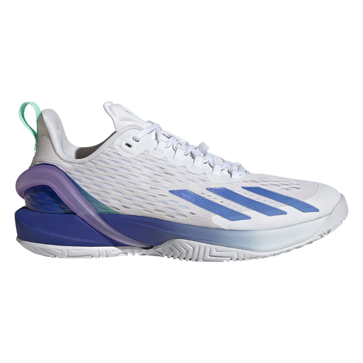 adidas Adizero Cybersonic buty do tenisa allcourt Kobiety - biały, niebieski