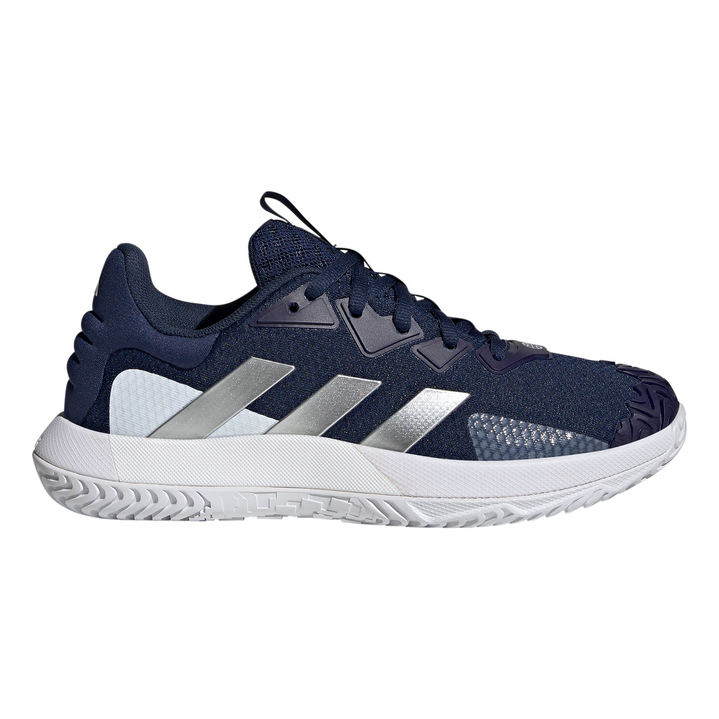 adidas SoleMatch Control buty do tenisa allcourt Mężczyźni - ciemnoniebieski, srebrny