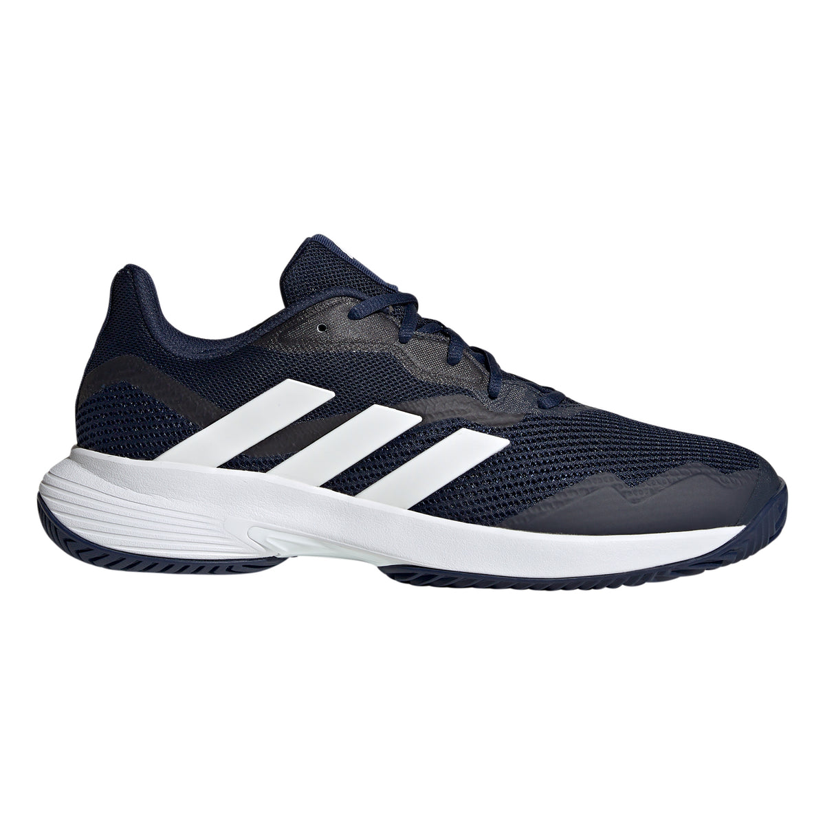 adidas Court Jam Control buty do tenisa allcourt Mężczyźni - ciemnoniebieski, biały