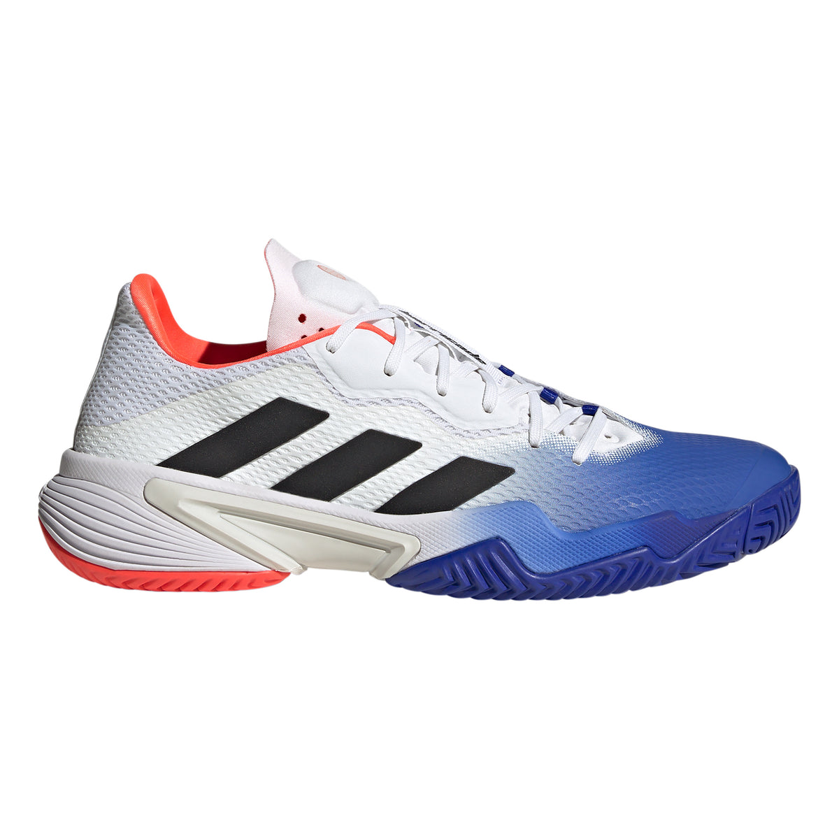 adidas Barricade buty do tenisa allcourt Mężczyźni - biały, niebieski