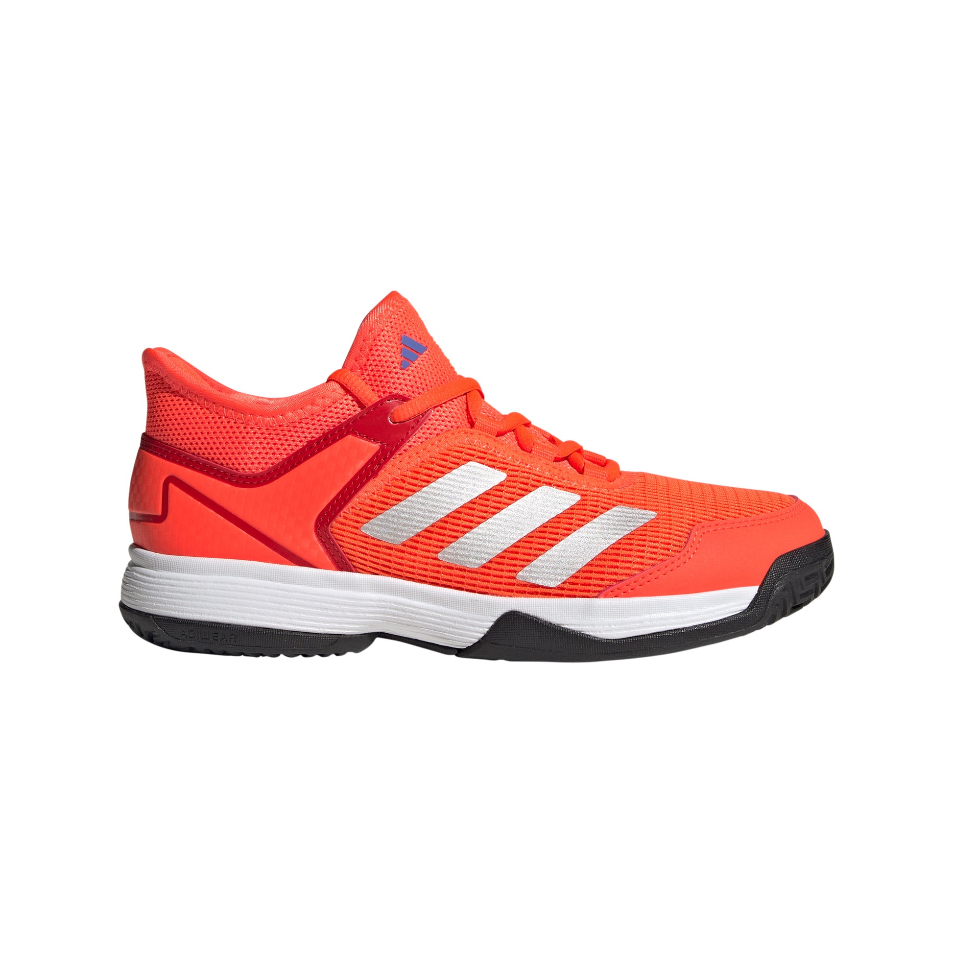 adidas Ubersonic 4 buty do tenisa allcourt Dzieci - pomarańczowy, srebrny