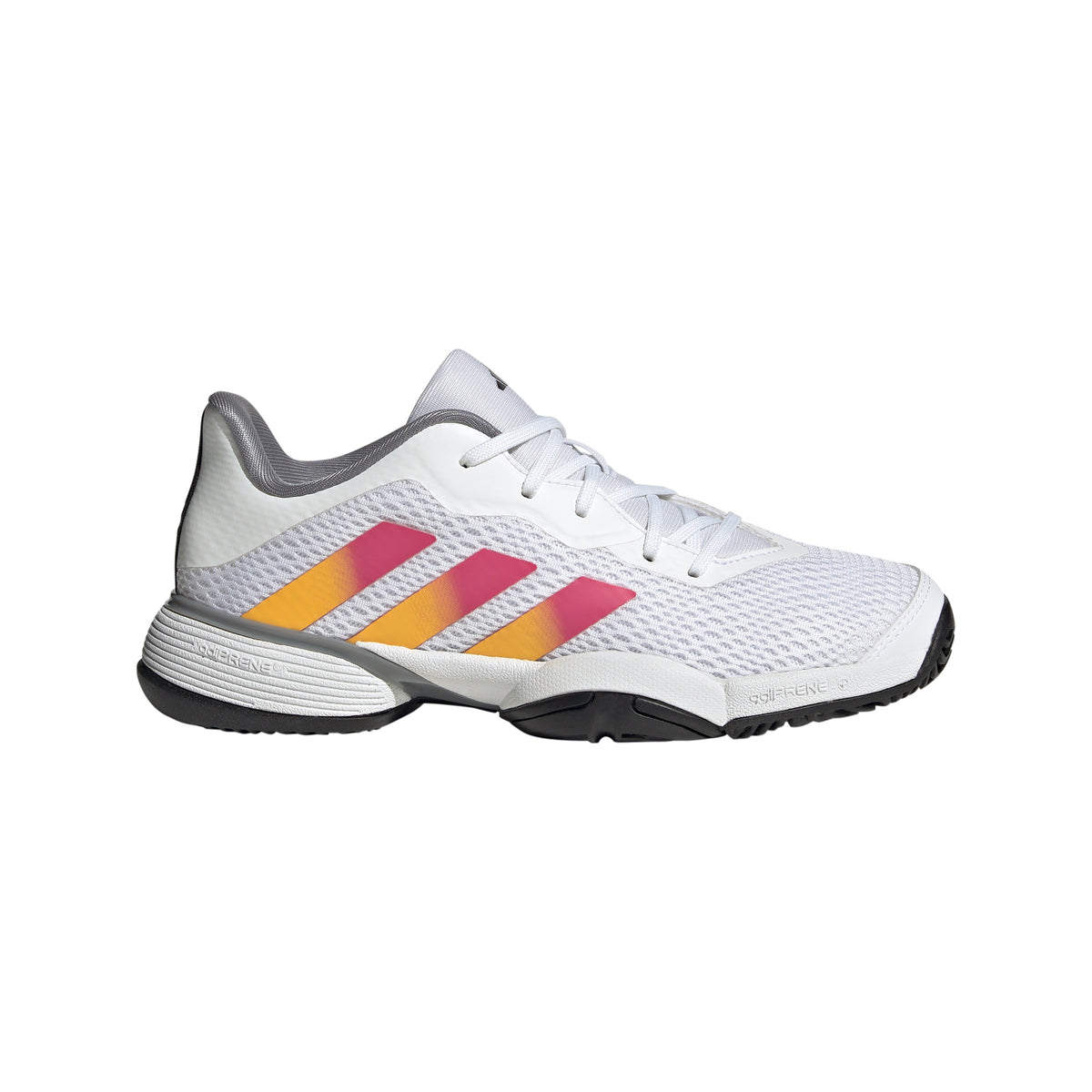 adidas Barricade buty do tenisa allcourt Dzieci - biały, wielokolorowy