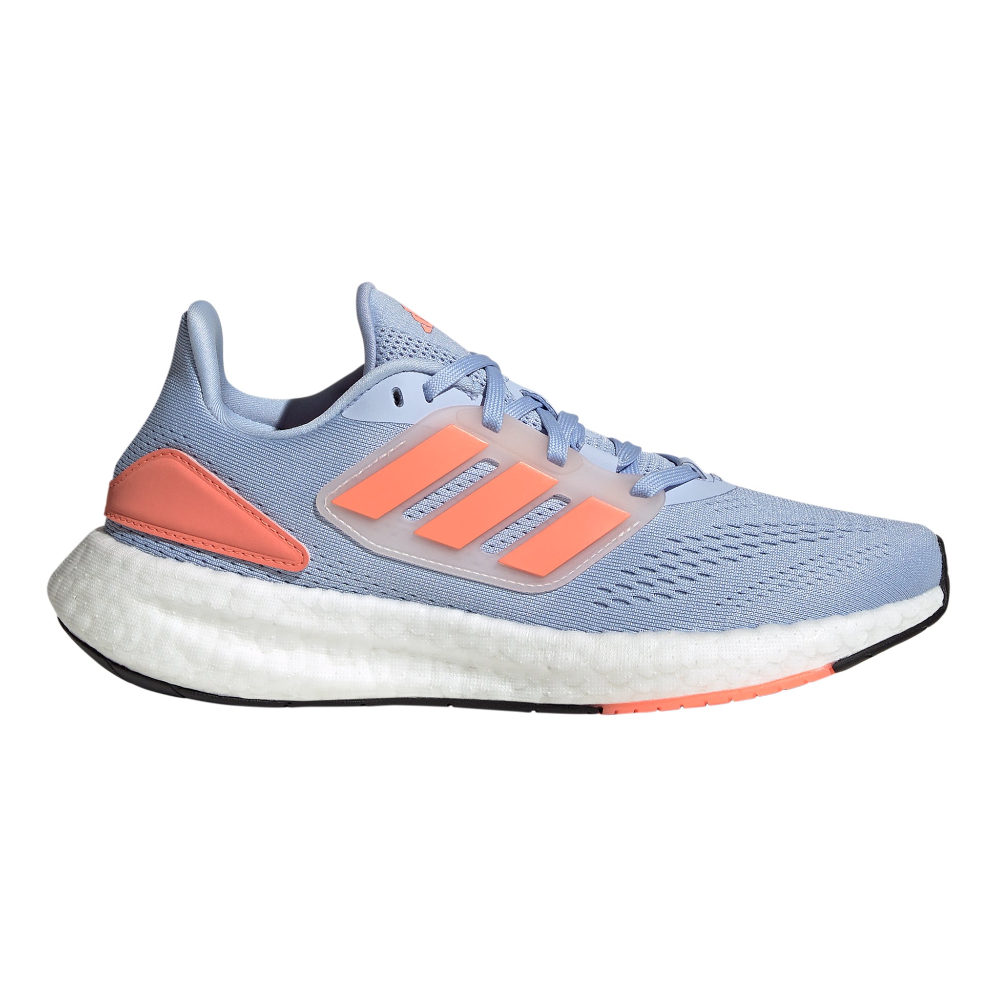 adidas Pureboost 22 But neutralny Kobiety - liliowy, pomarańczowy