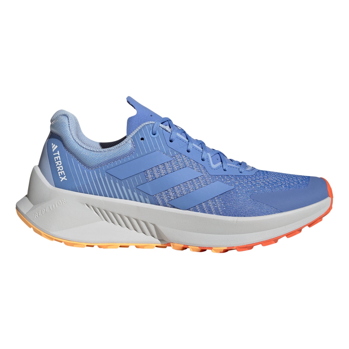 adidas Soulstride Flow But trailowy Mężczyźni - niebieski, szary