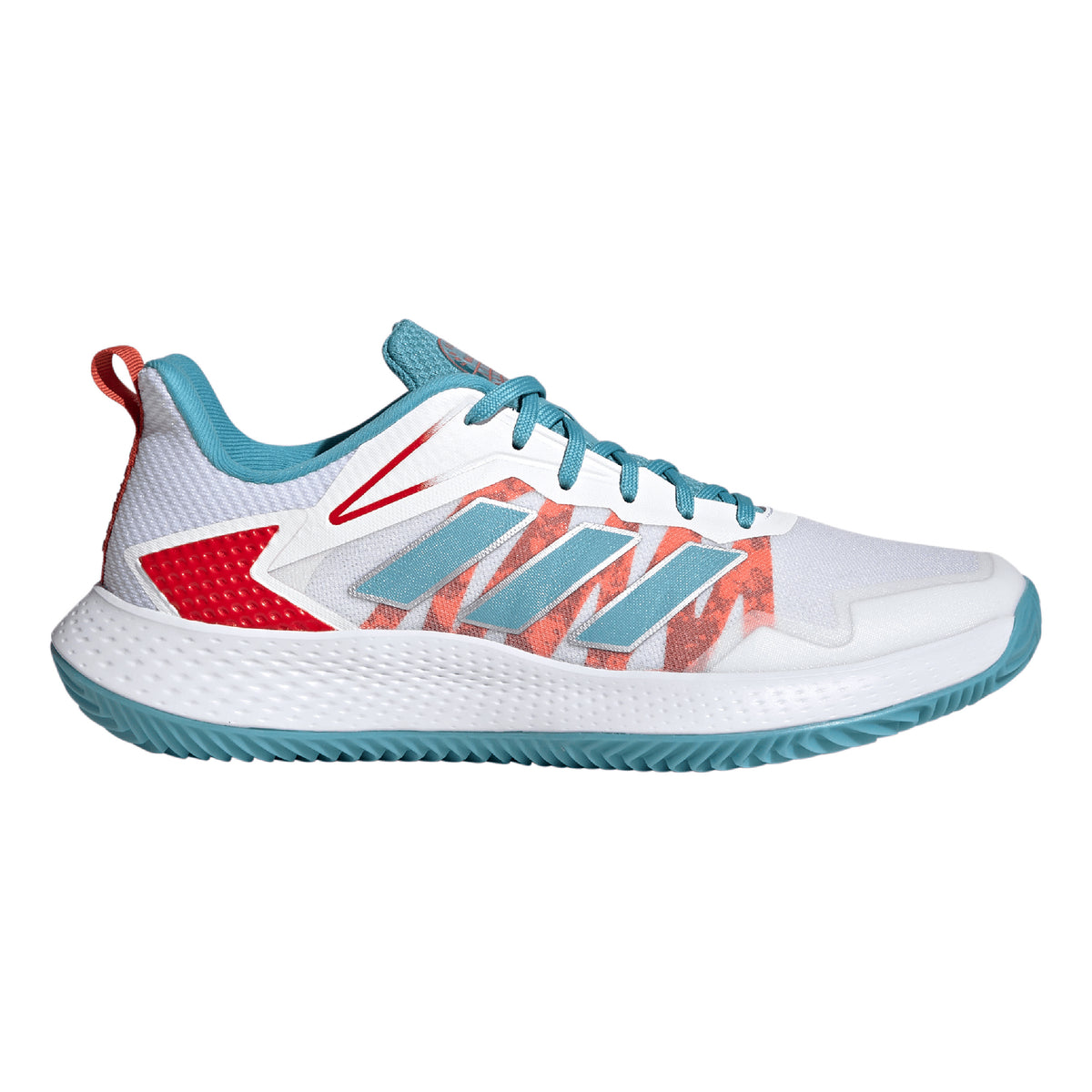 adidas Defiant Speed buty do tenisa ziemnego Kobiety - jasnoszary, niebiesko-szary