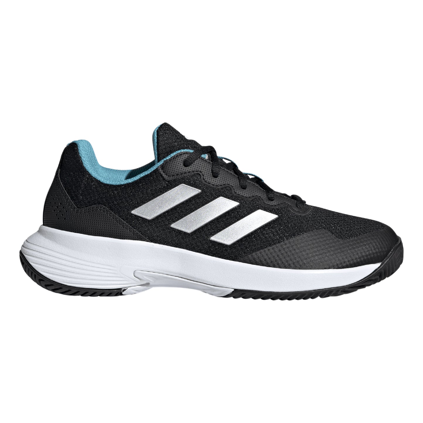 adidas Gamecourt 2 buty do tenisa allcourt Kobiety - czarny, srebrny