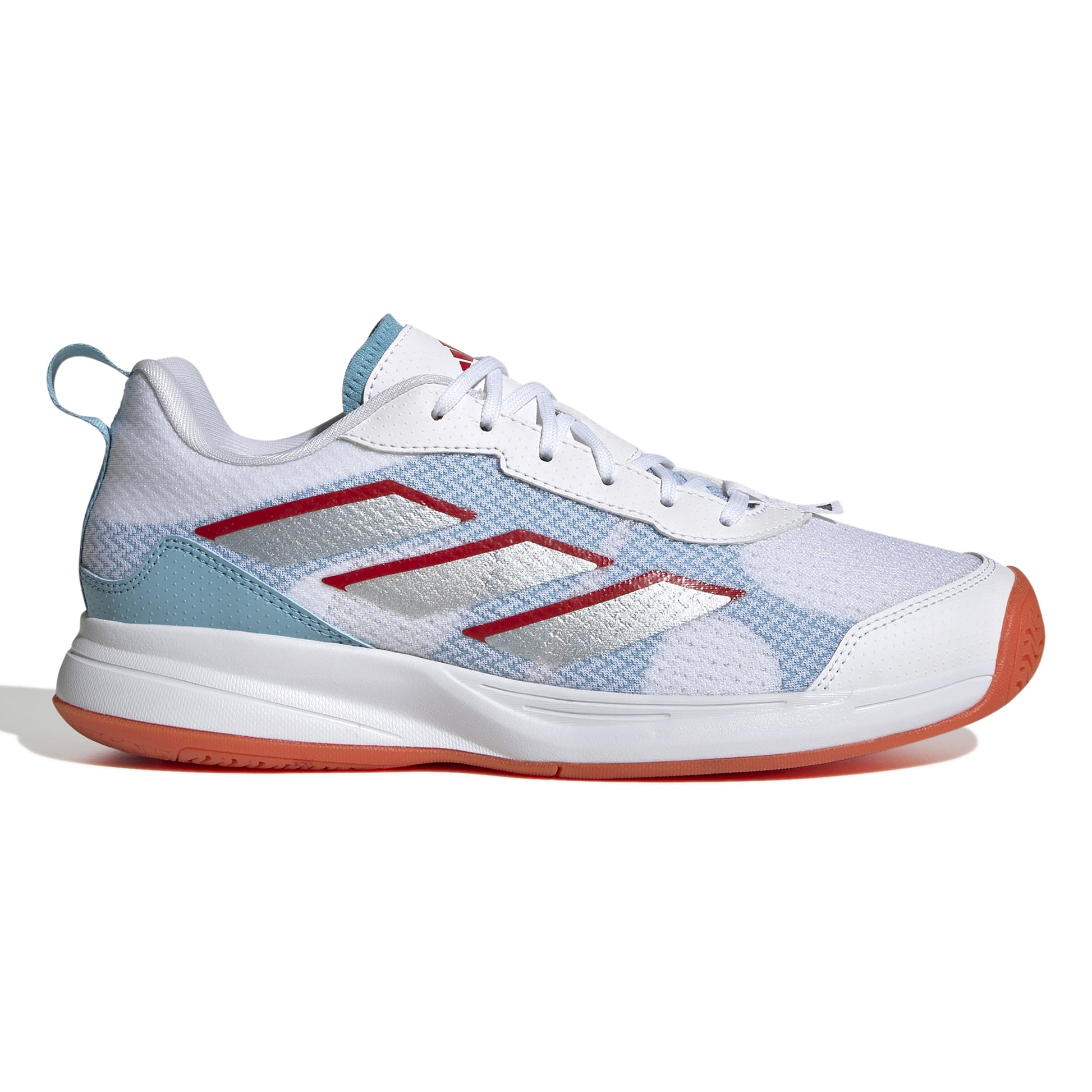 adidas Avaflash buty do tenisa allcourt Kobiety - biały, jasnoniebieski