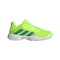 Barricade buty do tenisa allcourt Dzieci - neonowy zielony, szary