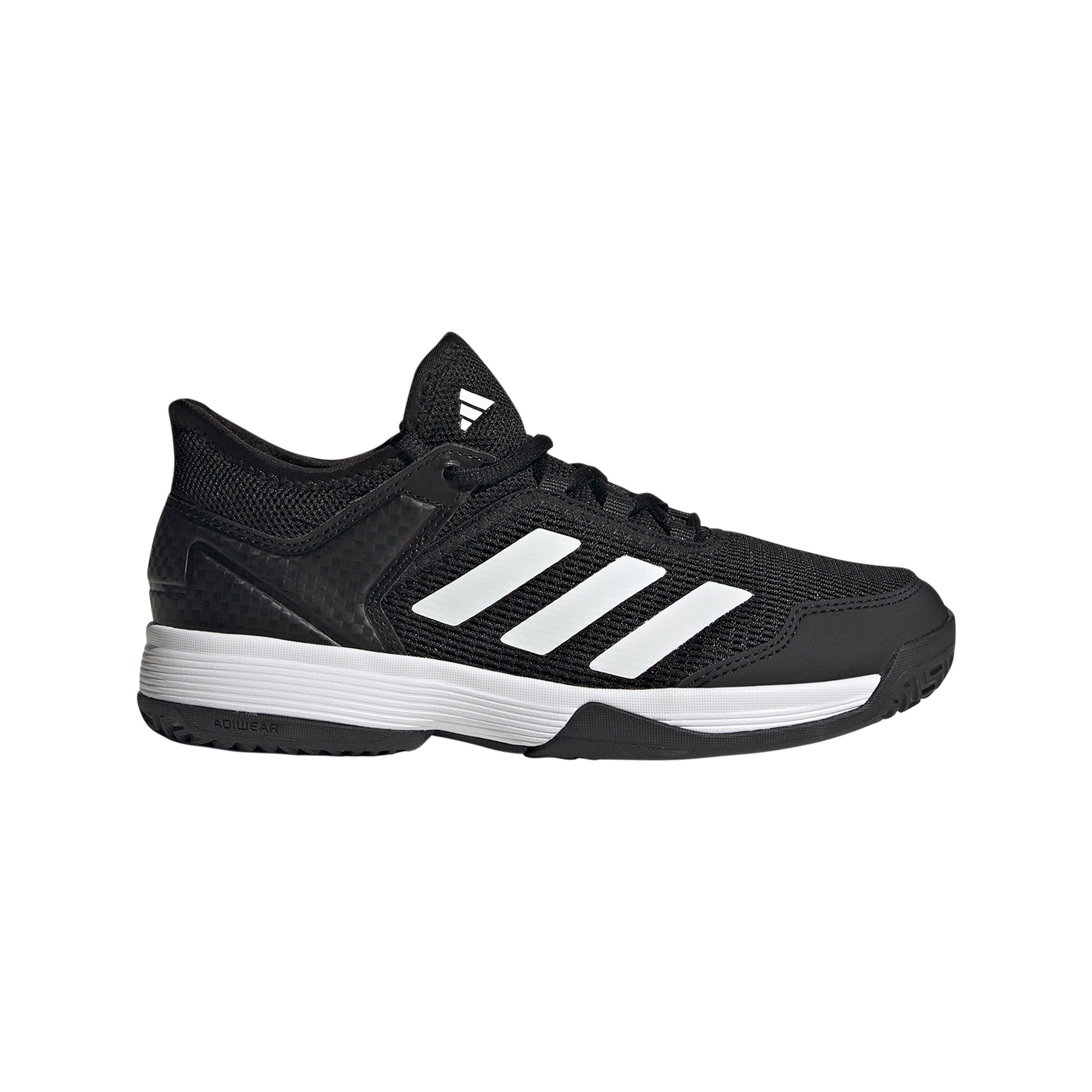 adidas Ubersonic 4 buty do tenisa allcourt Dzieci - czarny, biały