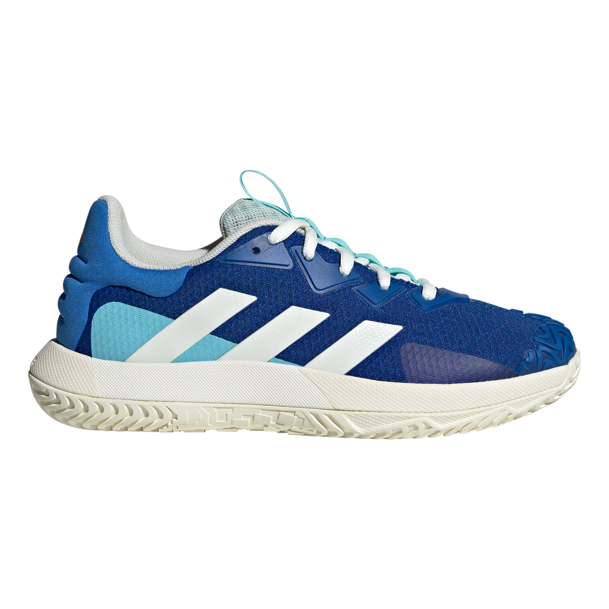 adidas Sole Match Control buty do tenisa allcourt Mężczyźni - niebieski, biały