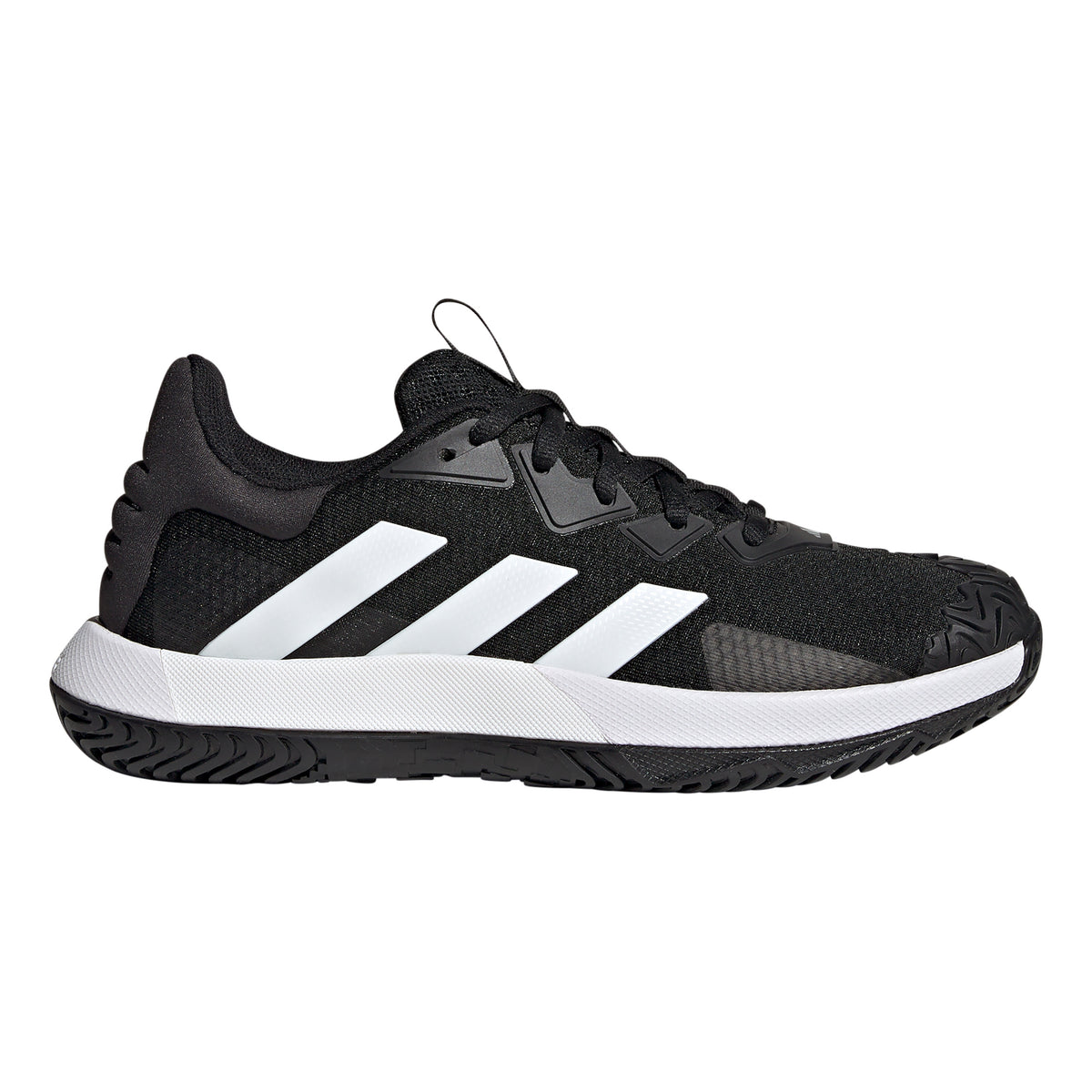 adidas SoleMatch Control buty do tenisa allcourt Mężczyźni - czarny, biały