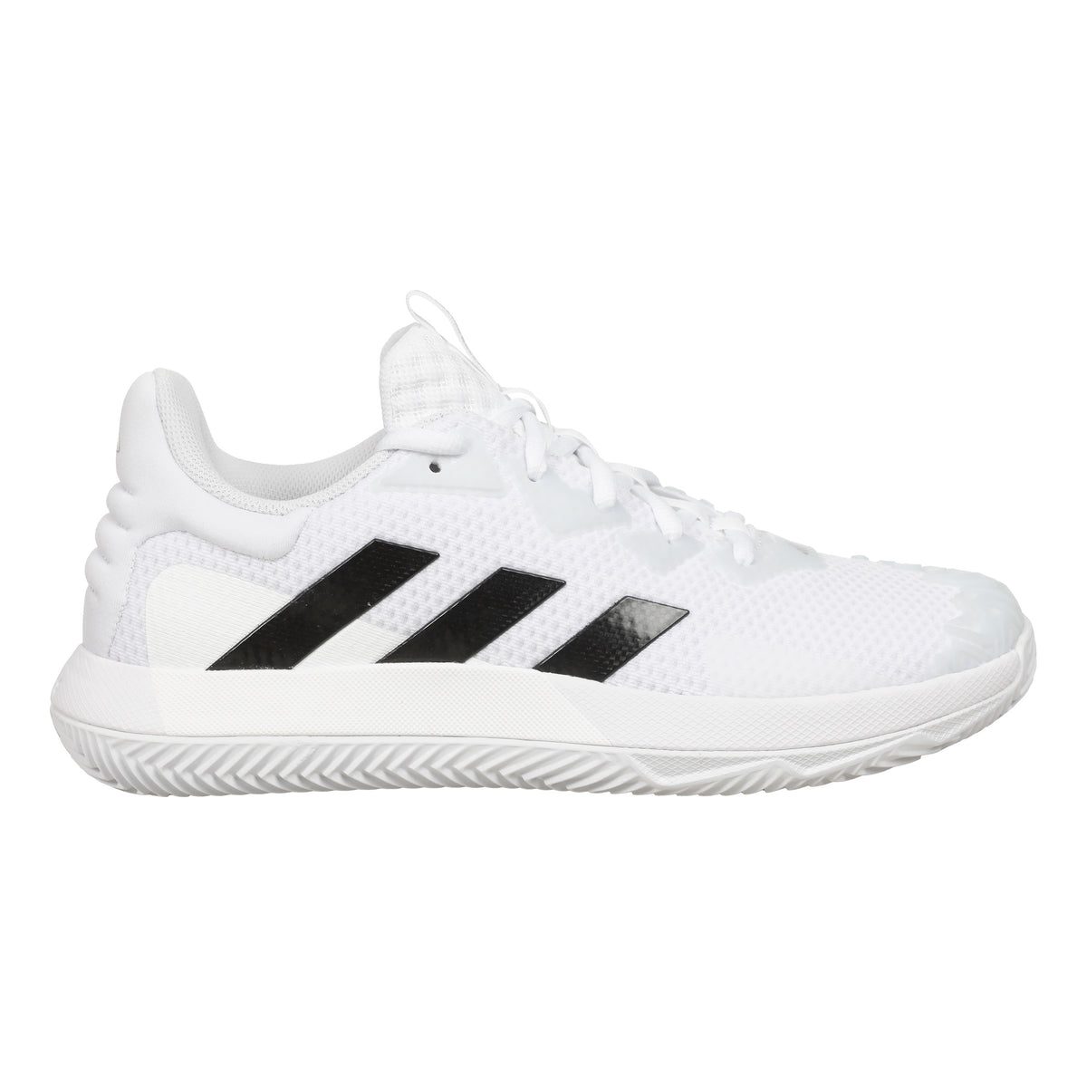 adidas SoleMatch Control buty do tenisa ziemnego Mężczyźni - biały, czarny