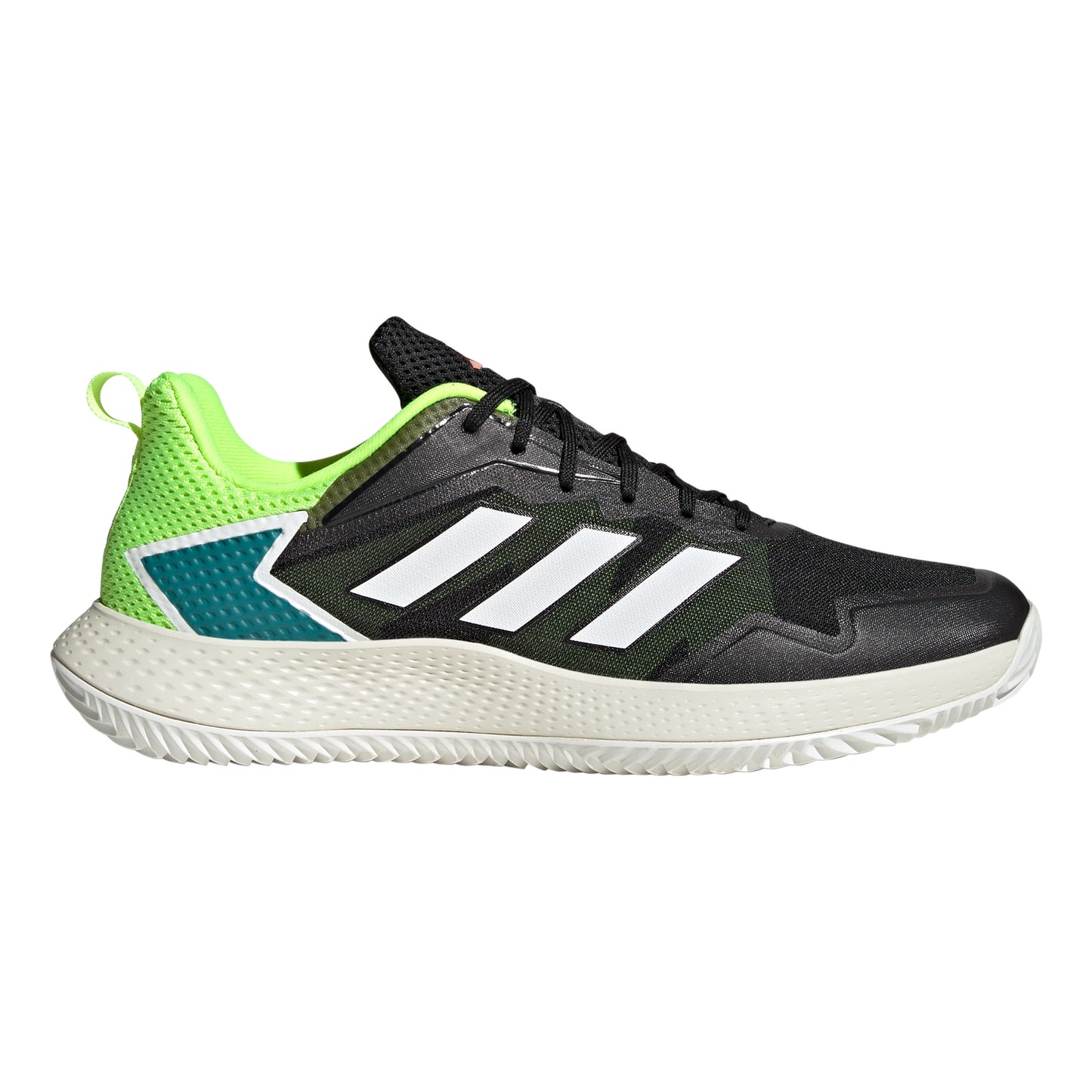 adidas Defiant Speed buty do tenisa ziemnego Mężczyźni - czarny, niebieski