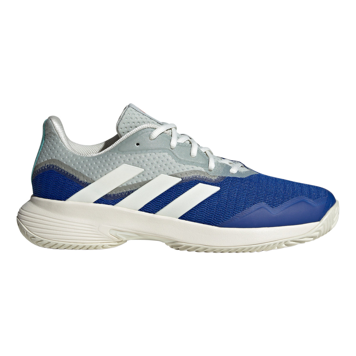 adidas Court Jam Control buty do tenisa allcourt Mężczyźni - jasnoniebieski, szary