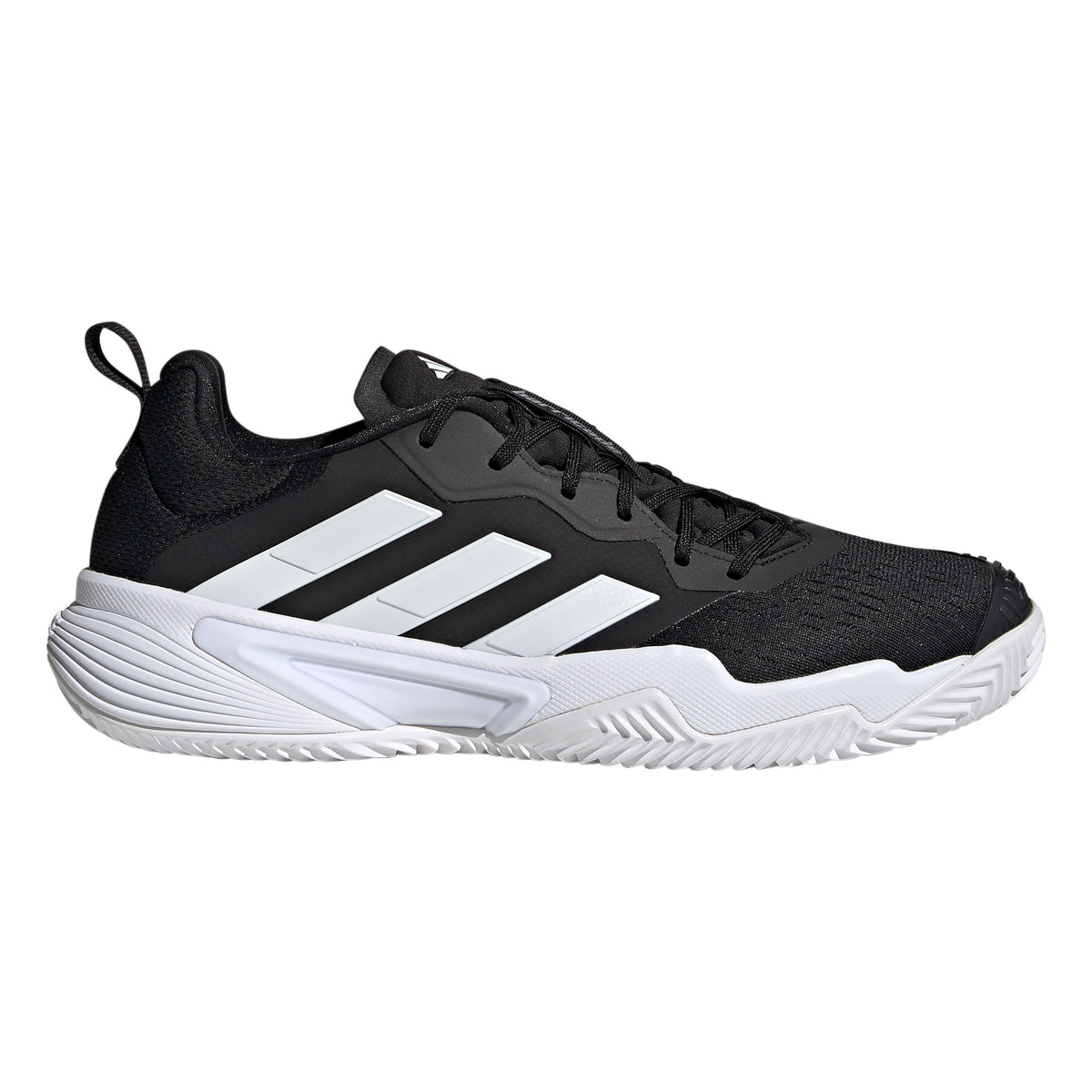 adidas Barricade buty do tenisa ziemnego Mężczyźni - czarny, biały