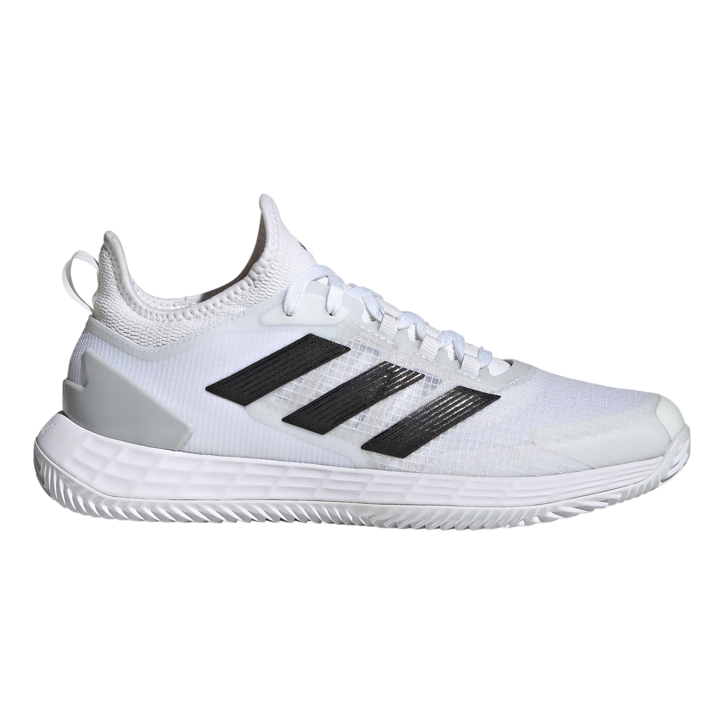 adidas adizero Ubersonic 4.1 buty do tenisa ziemnego Mężczyźni - biały, czarny