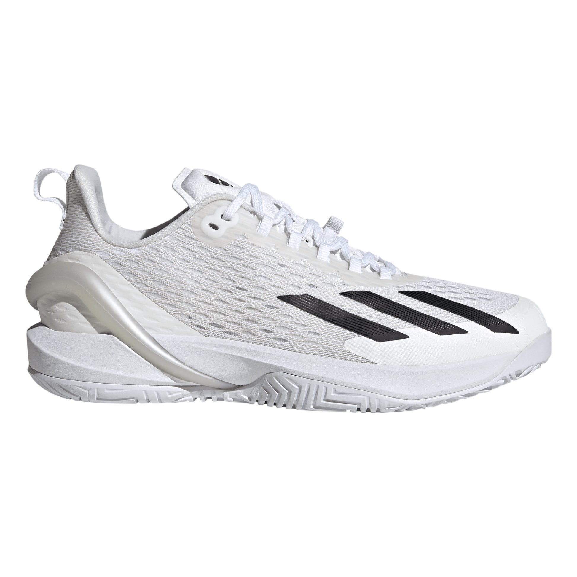 adidas Adizero Cybersonic buty do tenisa allcourt Mężczyźni - biały, czarny