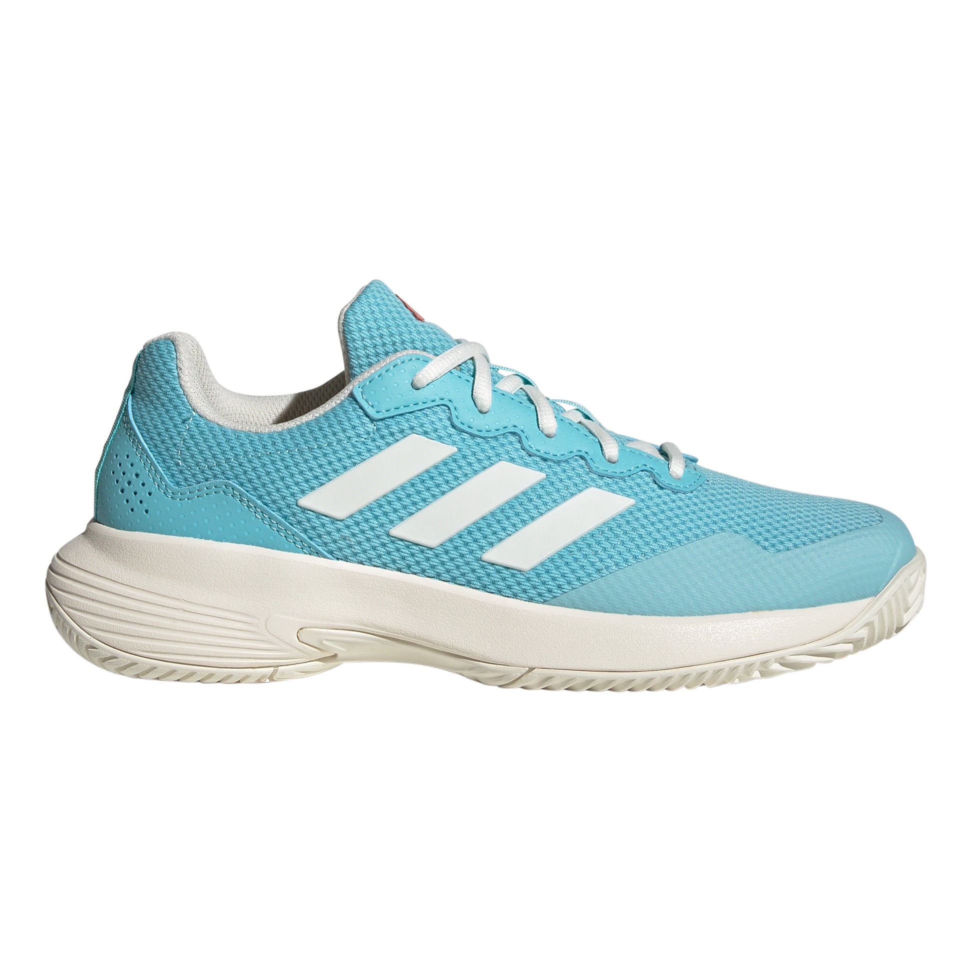 adidas Gamecourt 2 buty do tenisa allcourt Kobiety - jasnoniebieski, biały