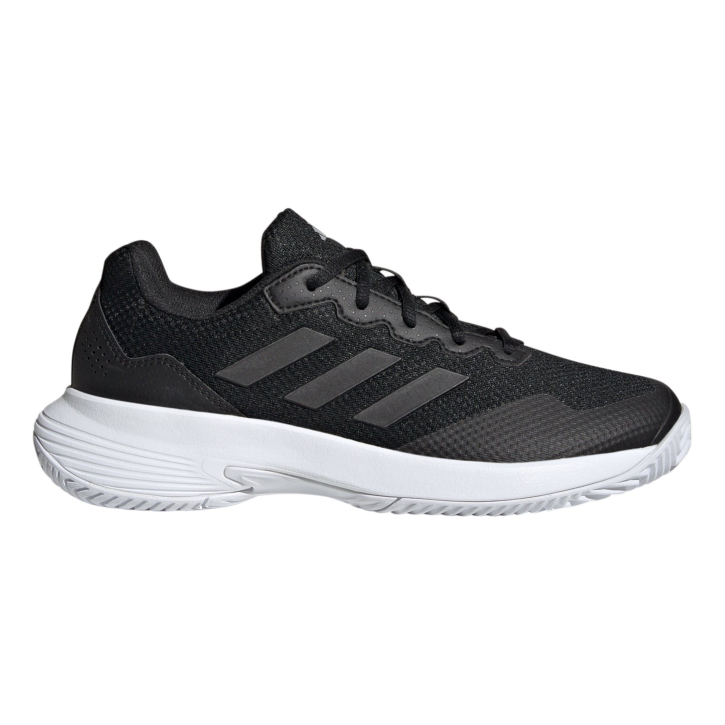 adidas Gamecourt 2 buty do tenisa allcourt Kobiety - czarny, biały