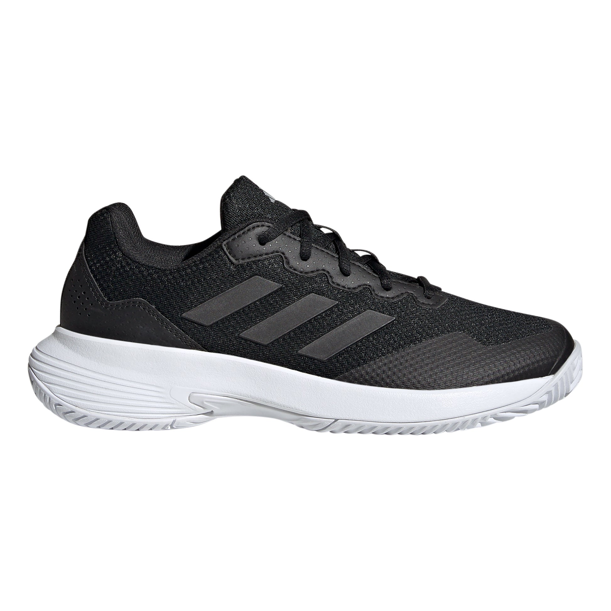 adidas Gamecourt 2 buty do tenisa allcourt Kobiety - czarny, biały