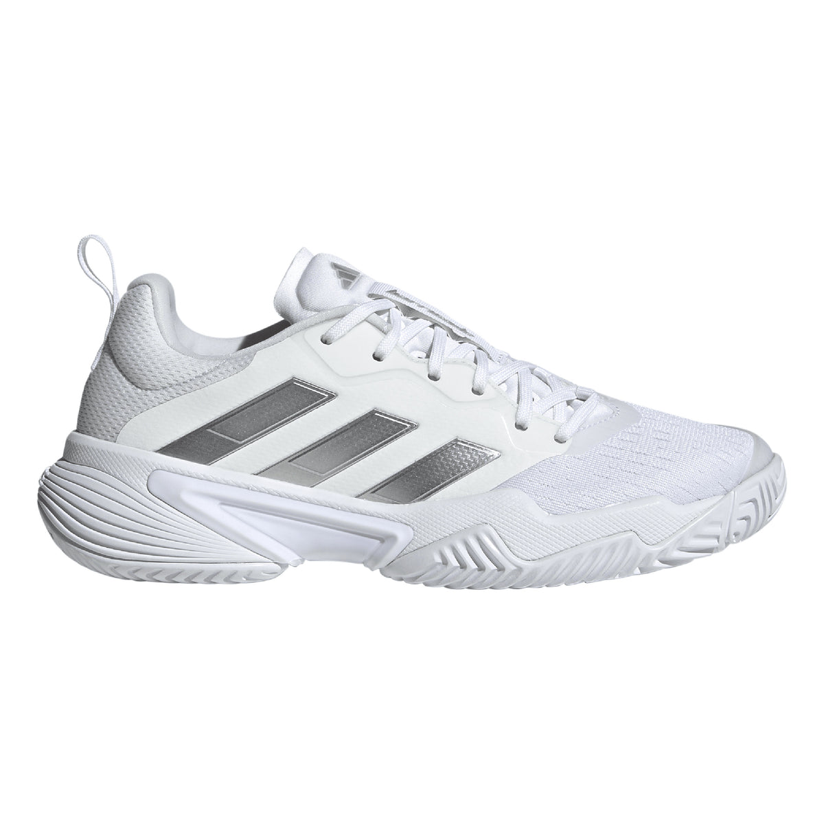 adidas Barricade buty do tenisa allcourt Kobiety - biały, srebrny