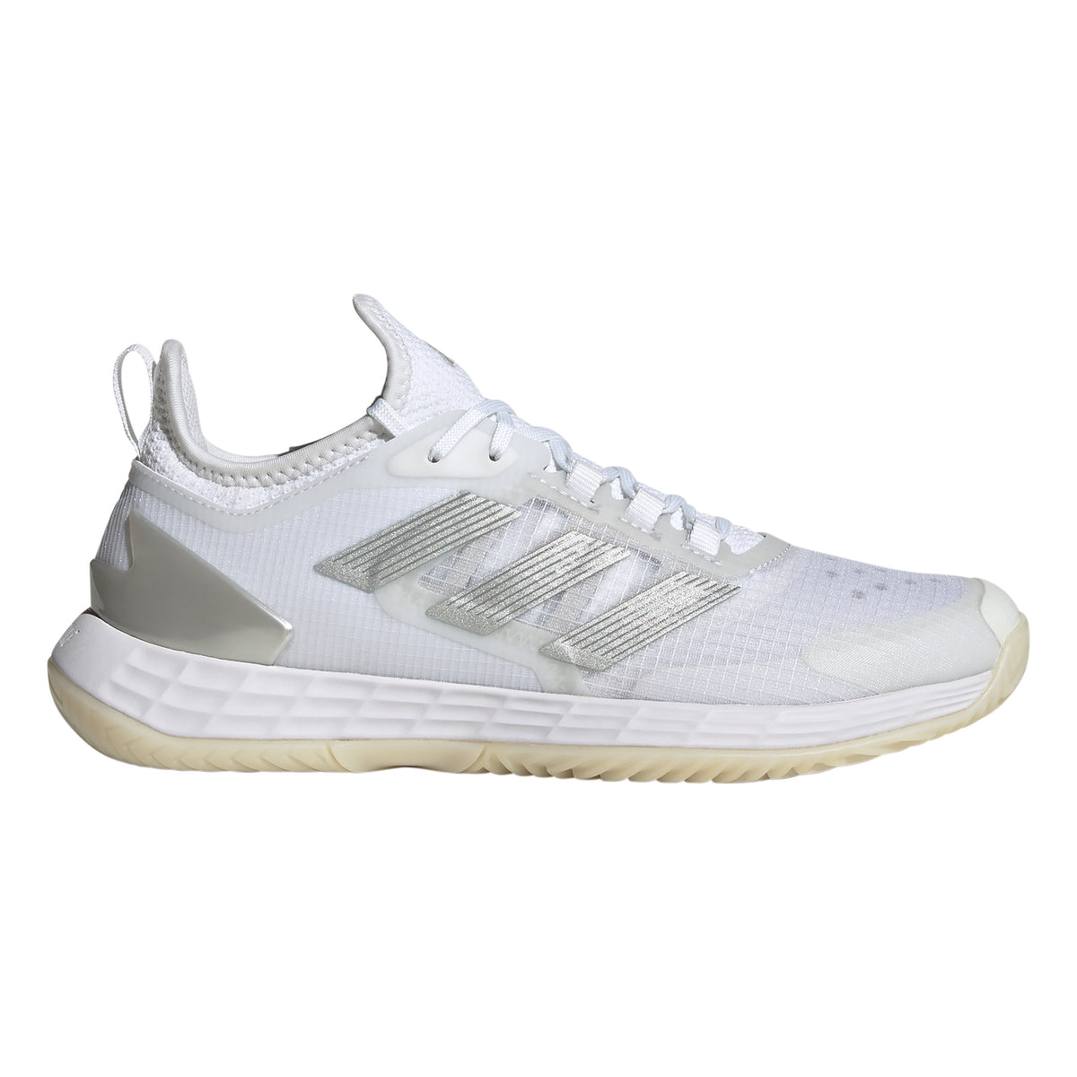 adidas adizero Ubersonic 4.1 buty do tenisa allcourt Kobiety - biały, srebrny