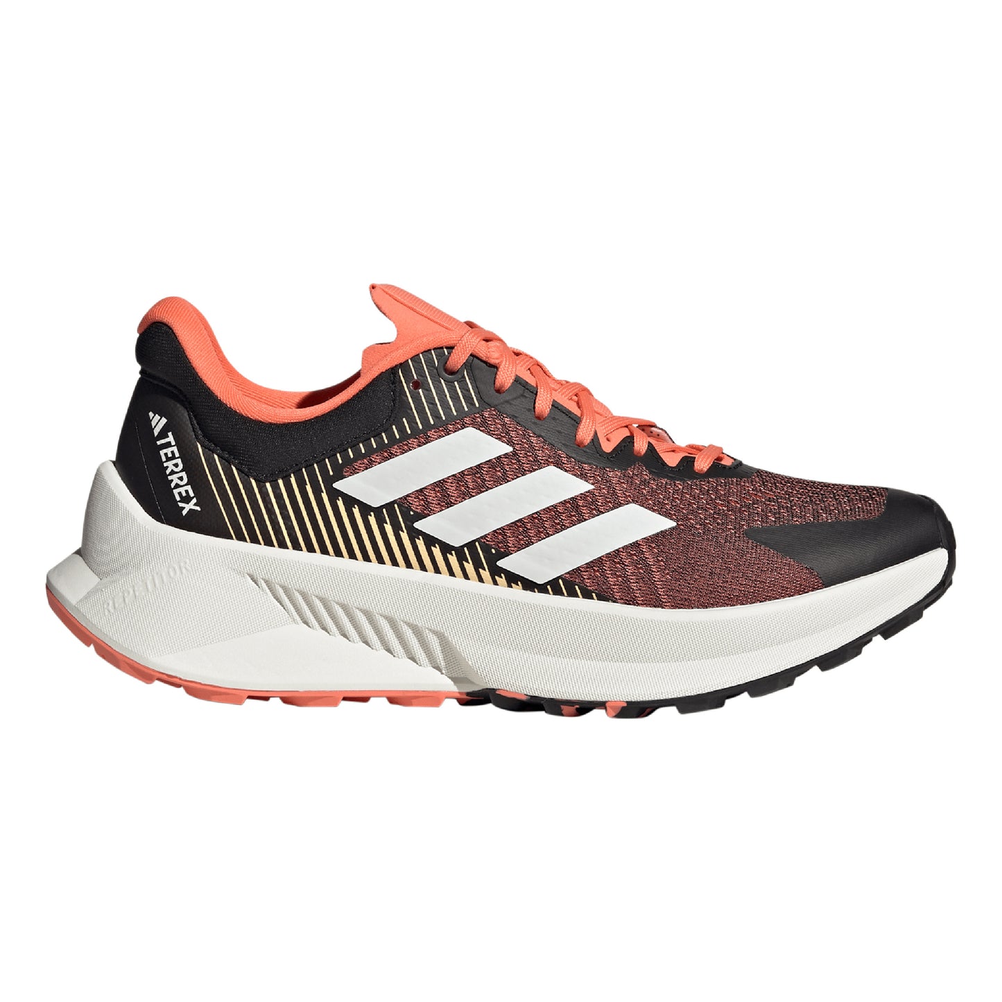 adidas Terrex Soulstride Flow But trailowy Kobiety - czarny, biały
