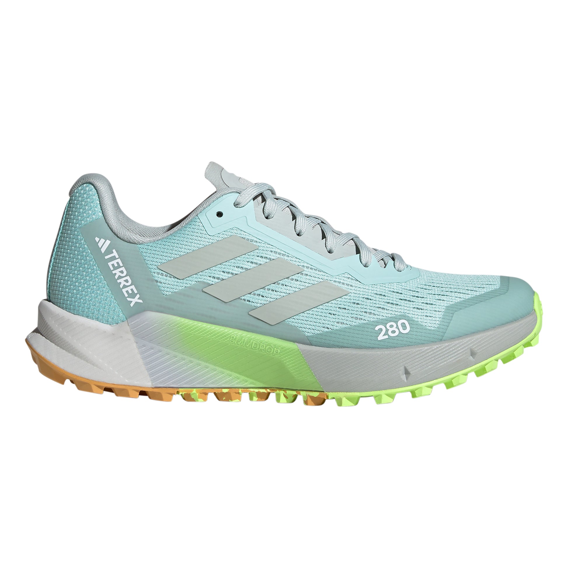 adidas Agravic Flow 2 But trailowy Kobiety - szary, limonka