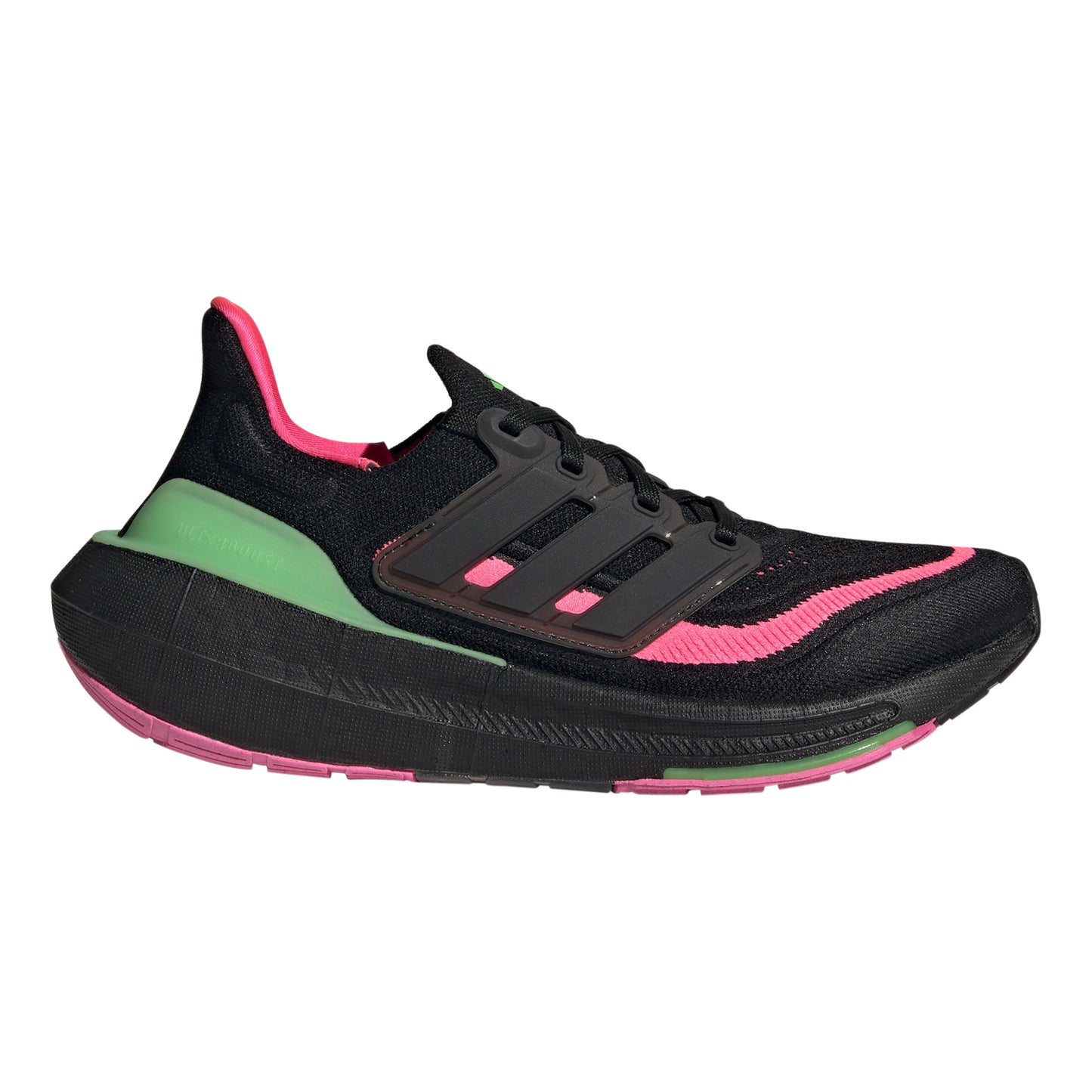 adidas Ultraboost Light But neutralny Kobiety - czarny, limonka