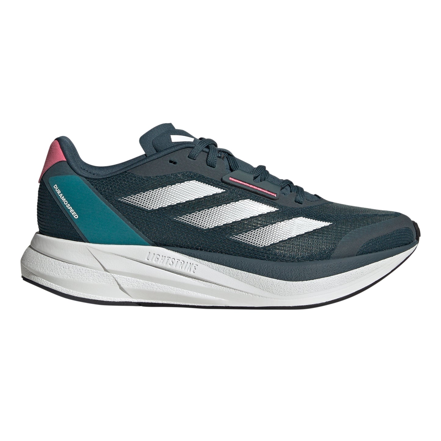 adidas Duramo Speed But neutralny Kobiety - niebieski, limonka