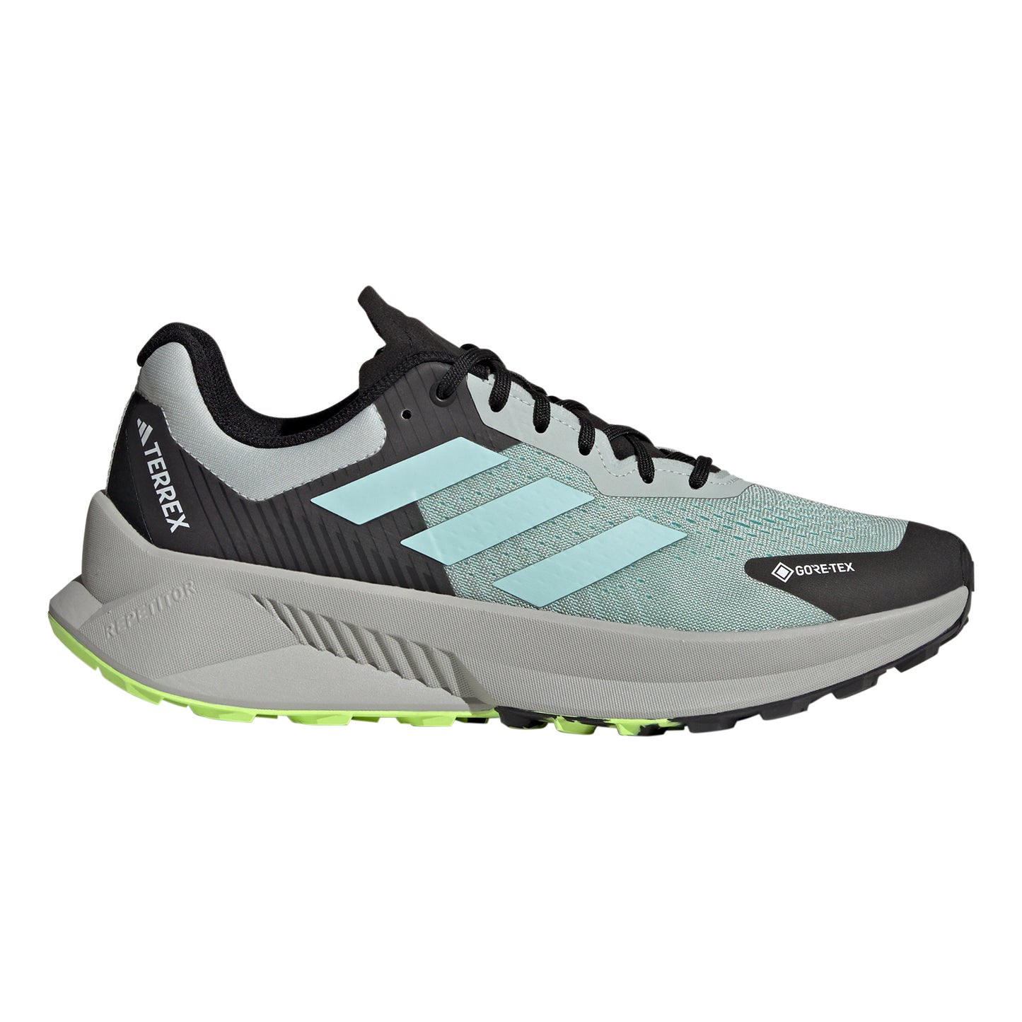 adidas Terrex Soulstride Flow GTX But trailowy Mężczyźni - szary, limonka