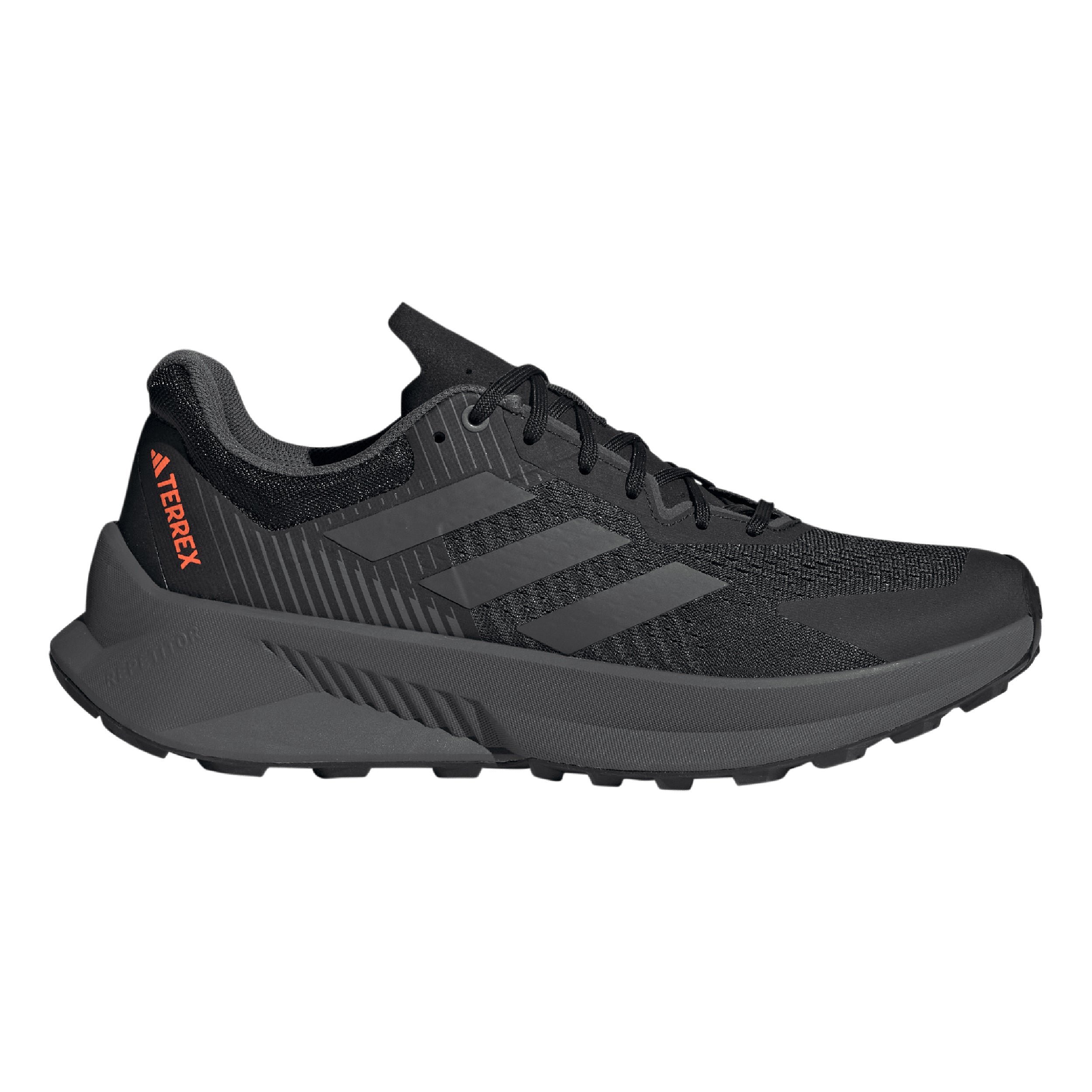 adidas Soulstride Flow But trailowy Mężczyźni - czarny, szary